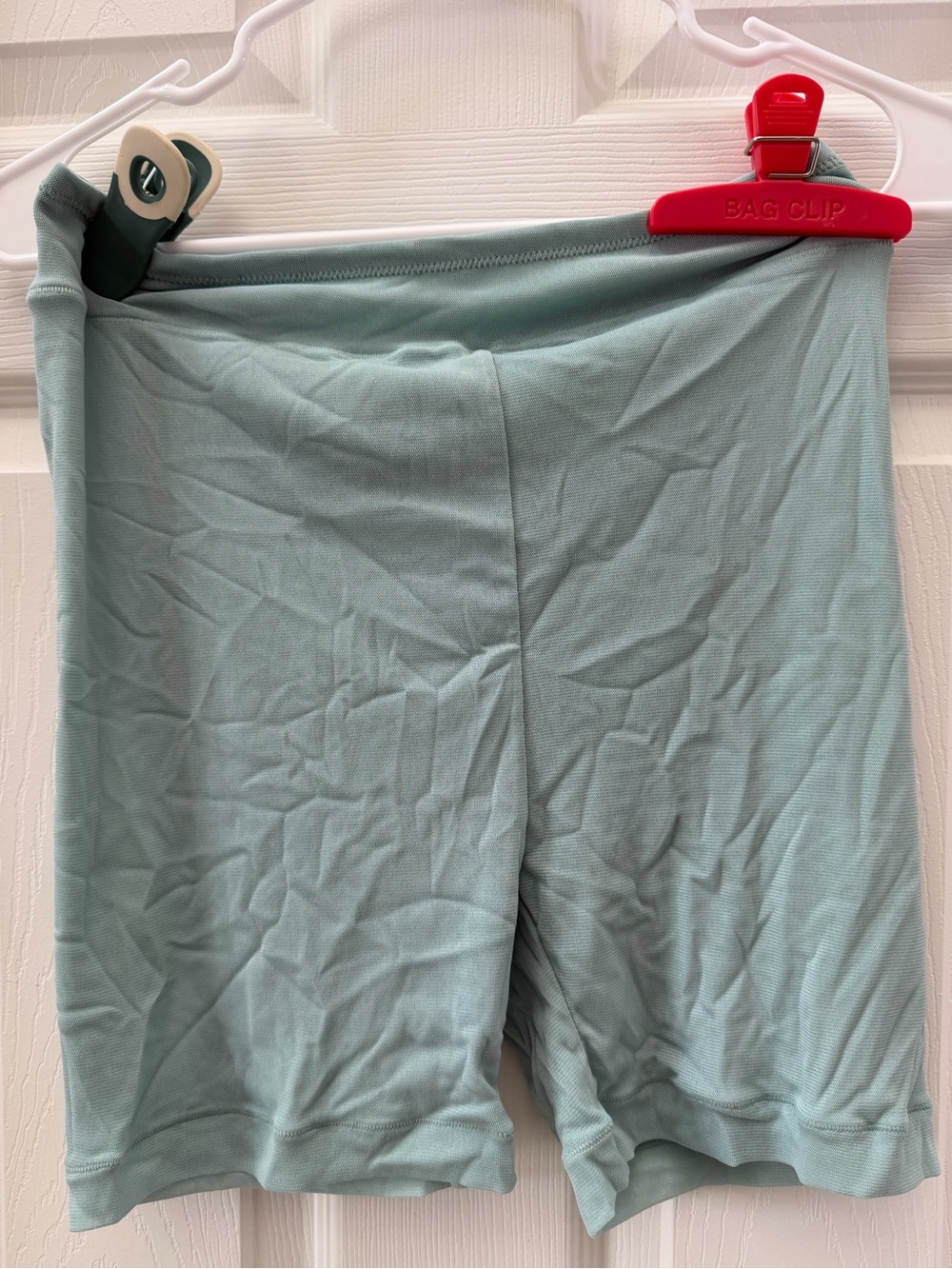 Intimately Free People Light Blue Biker Shorts Size small